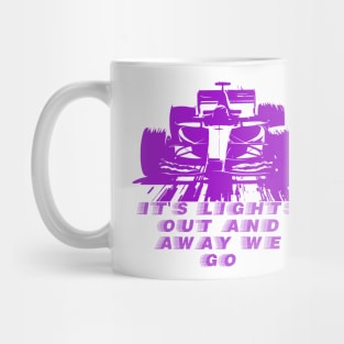 2023 ITS LIGHTS OUT PURPLE SECTOR Mug